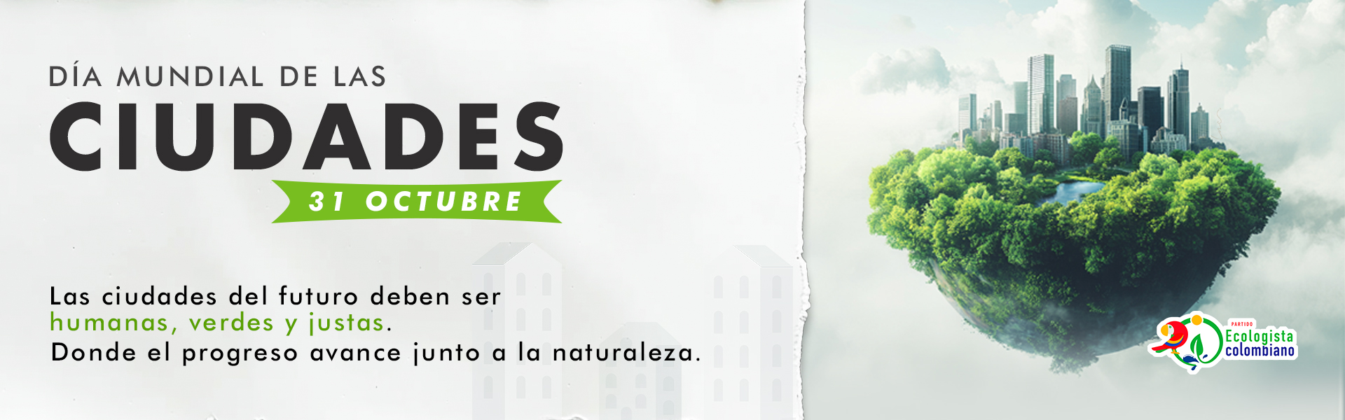 Día mundial de las ciudades