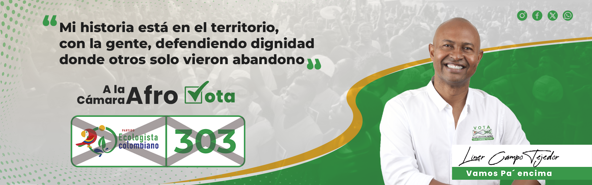 Liner Campo Tejedor Cámara